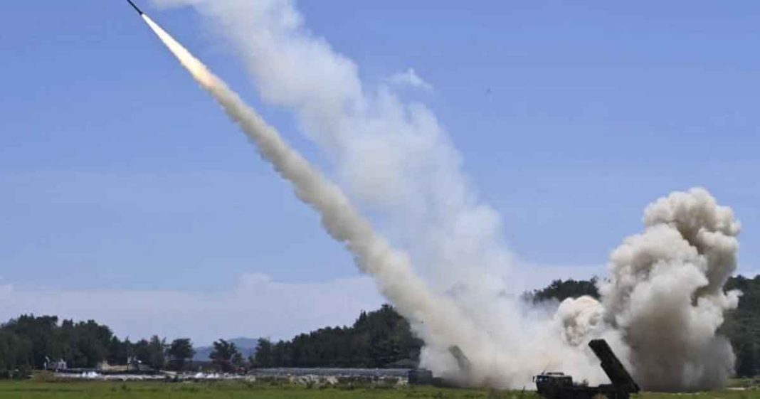 China fired missile on Taiwan