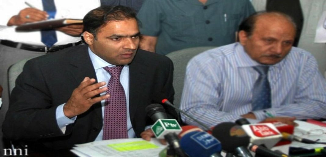 Abid Sher Ali Receives Notice