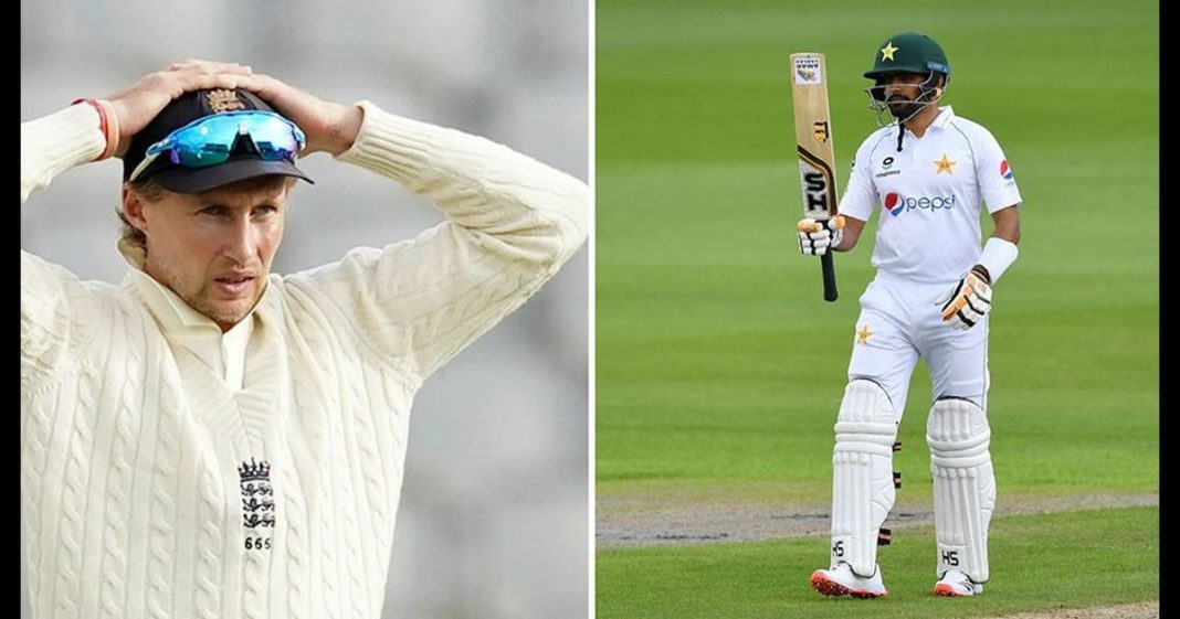 Babar Azam Joe Root