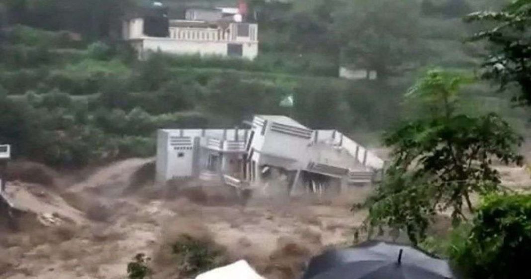 Pakistan floods emergency