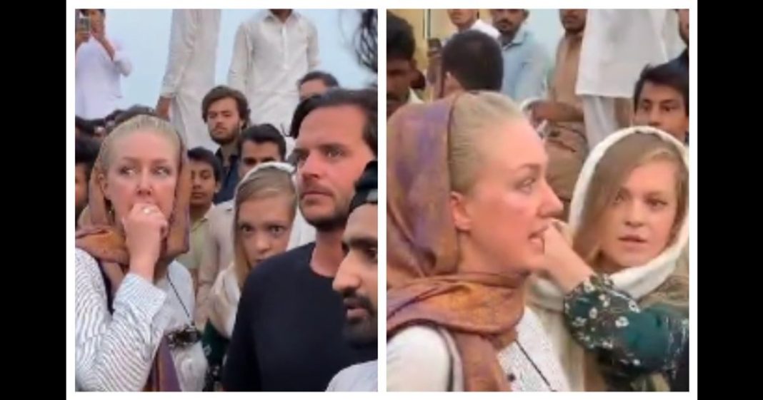 foreign tourists harass