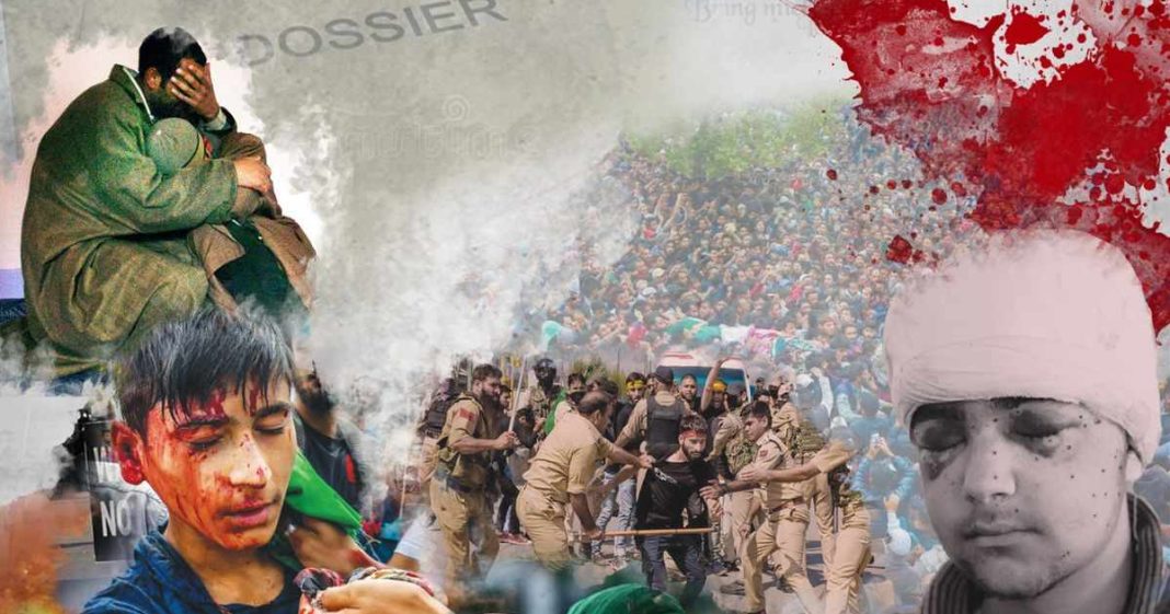 “Demographic and Political Engineering Aimed at Palestinising Kashmir”