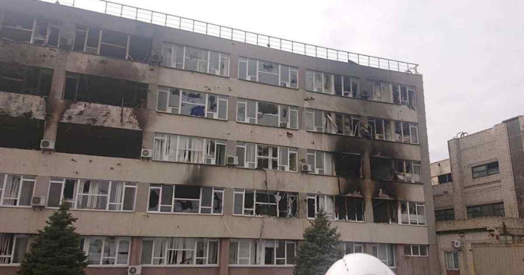 Ukraine nuclear plant