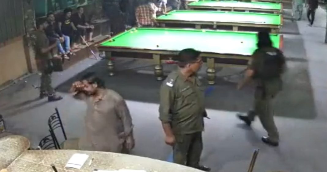 Police snooker club