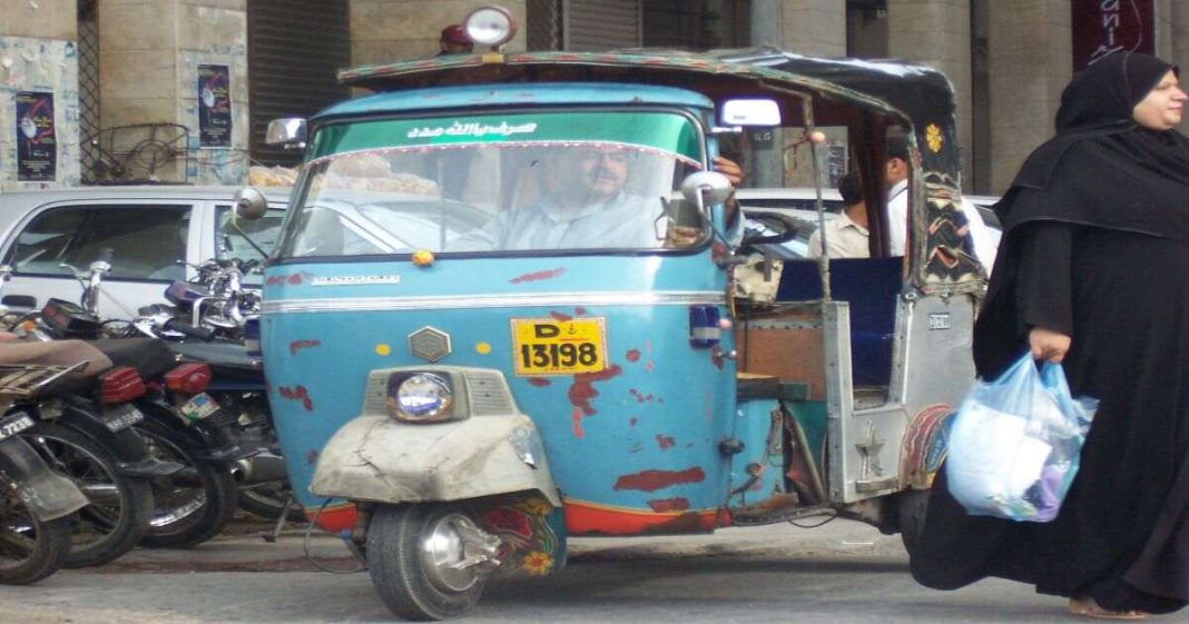rickshaws