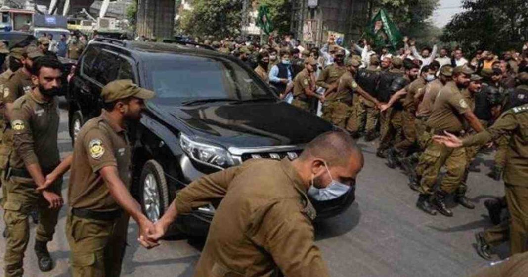 Sharif family security