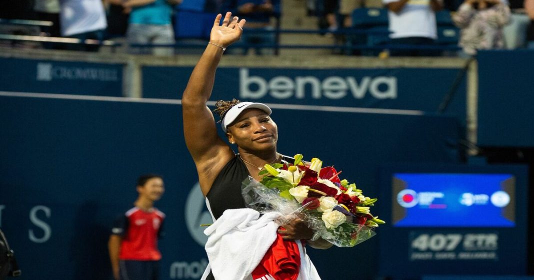 Serena Williams Farewell Tennis