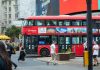 Red buses London