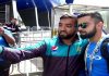 Kohli's Gesture towards Pakistani fan