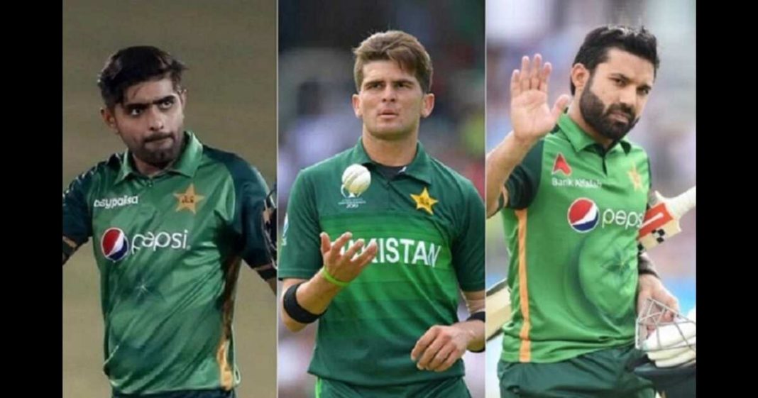 Shaheen Shah Babar Rizwan