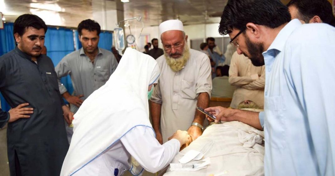 KPK healthcare system