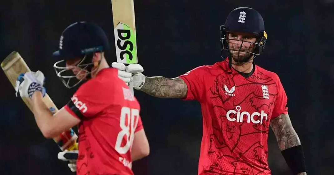 England beat Pakistan