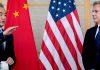 Blinken talks with Chinese FM