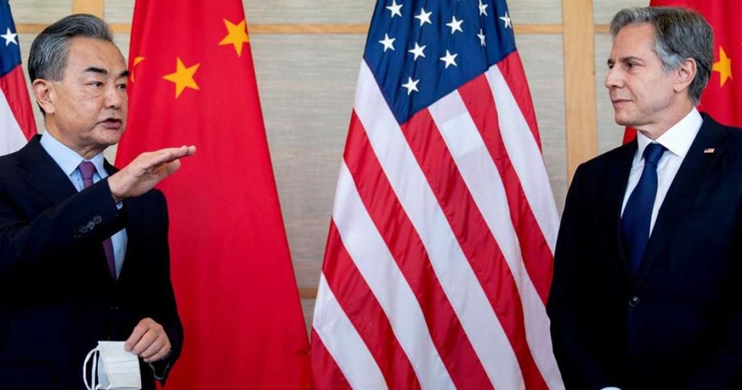 Blinken talks with Chinese FM