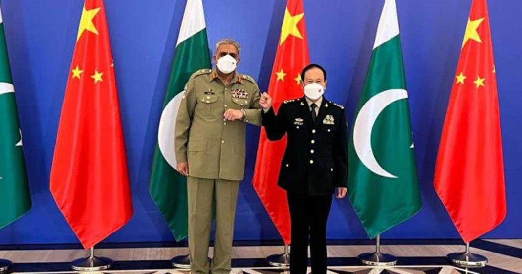 COAS meets defense minister