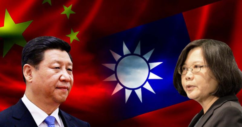 China signals to Taiwan for peaceful reunification