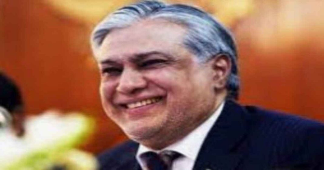 Ishaq Dar arrest warrant