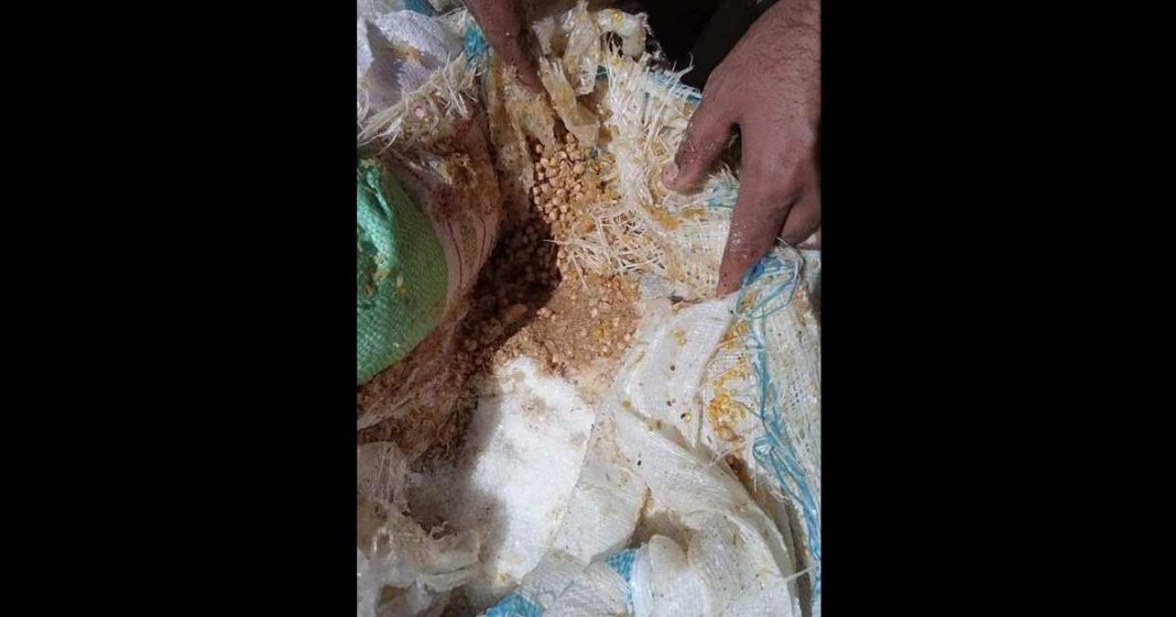 Balochistan government flour helicopter