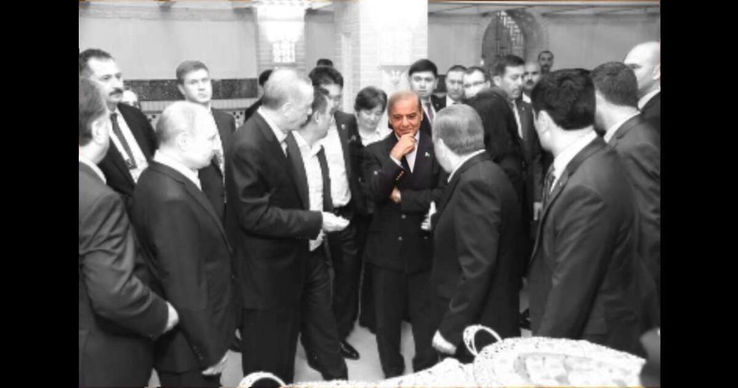 Shehbaz Sharif SCO summit