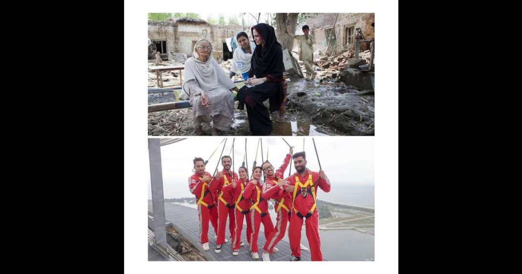 Sharmila Faruqi Pakistani celebs