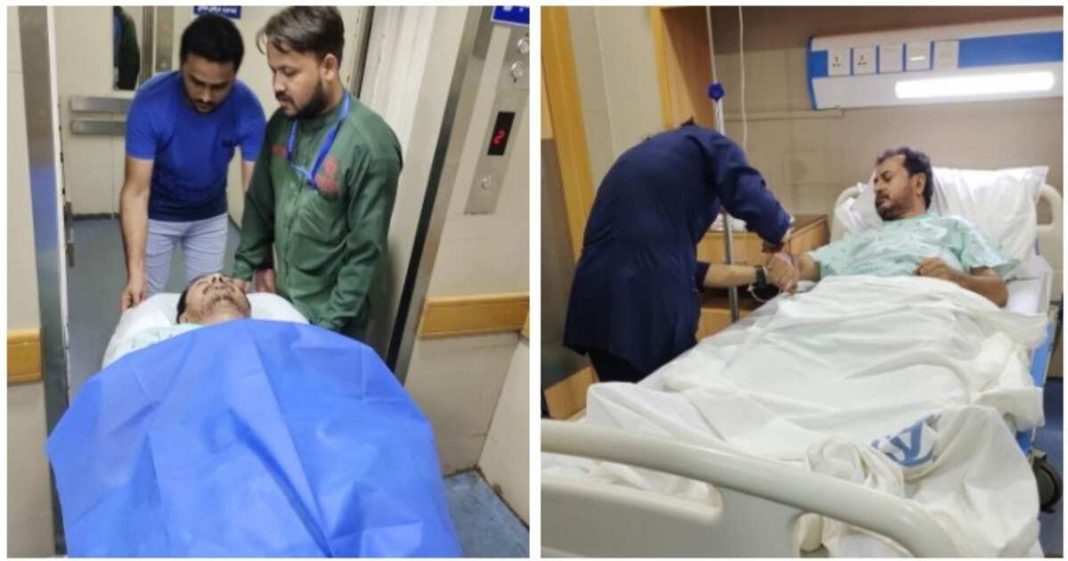 Haleem Adil Sheikh jail