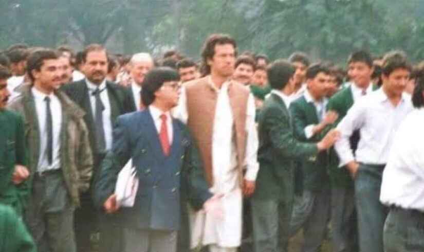 Imran Khan Edwardes College