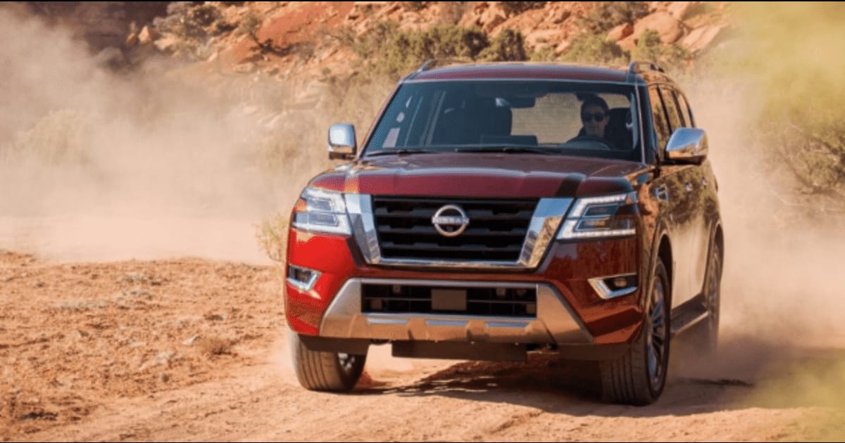 In detail: the all-new Nissan Patrol