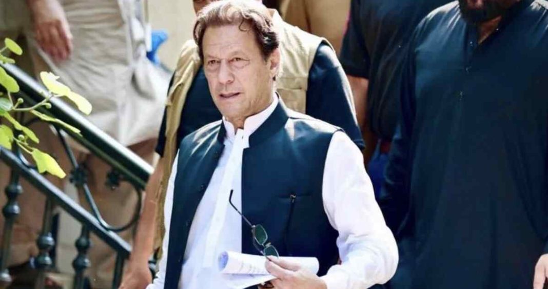 Imran Khan Arrested in Cypher Case