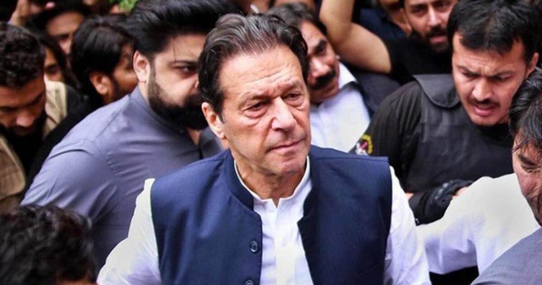 'hypocrites' are still in who 'want to dismantle party' says Imran Khan