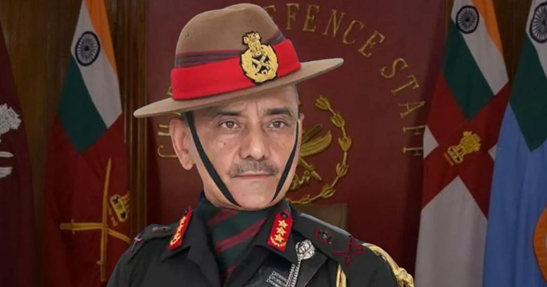 India Chief of Defence Staff