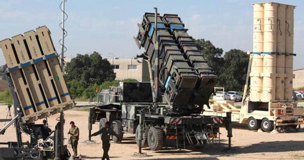 Israel selling defence system