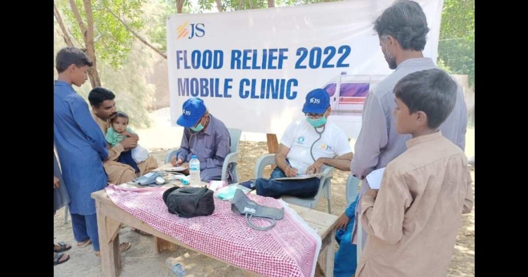 JS Bank mobile clinics
