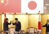 Japan stable ties with China