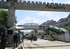 Torkham border security
