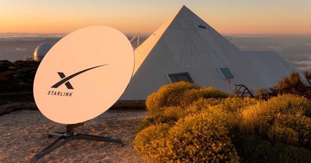 Musk provide Starlink services