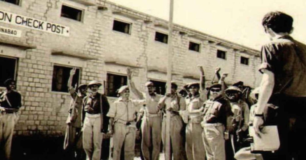 Pakistan 1965 war time