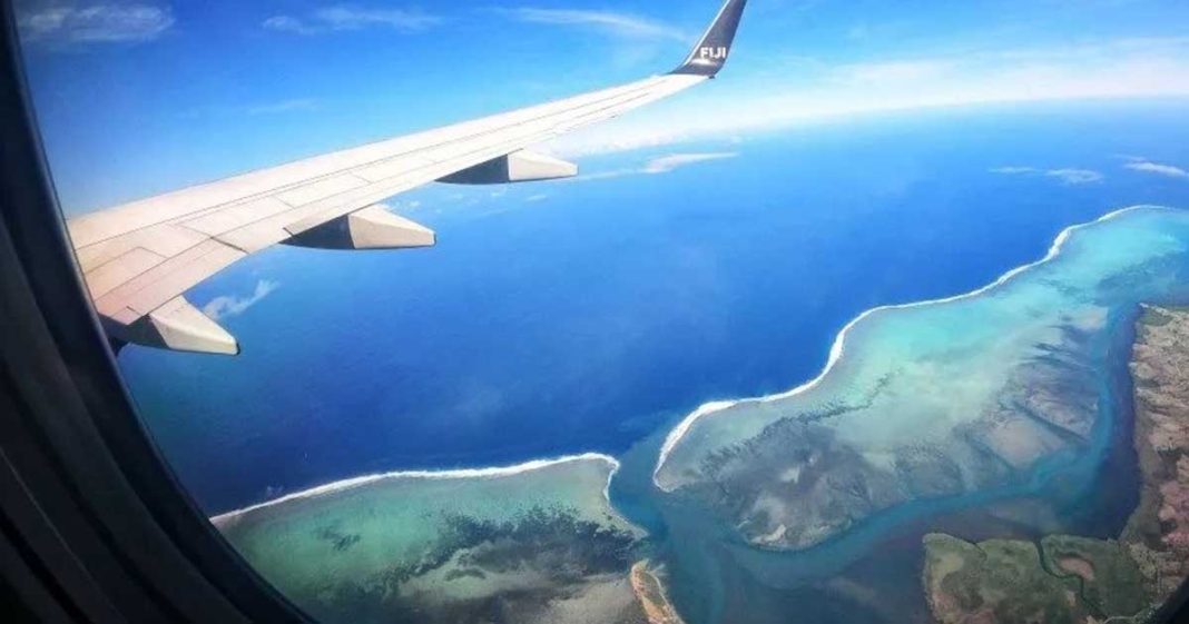 Pacific islands battle zone