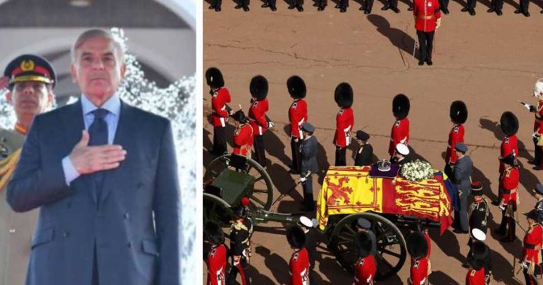 PM attends funeral of Queen