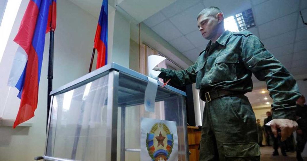 Russia referendums in Ukraine