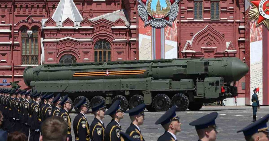 Russian nuclear strike