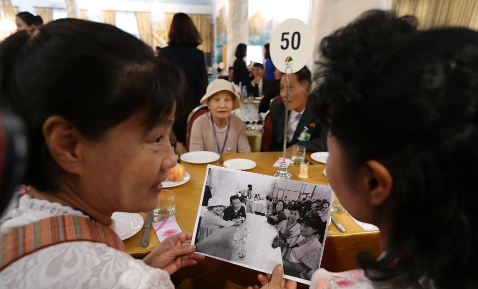 South Korea family reunions