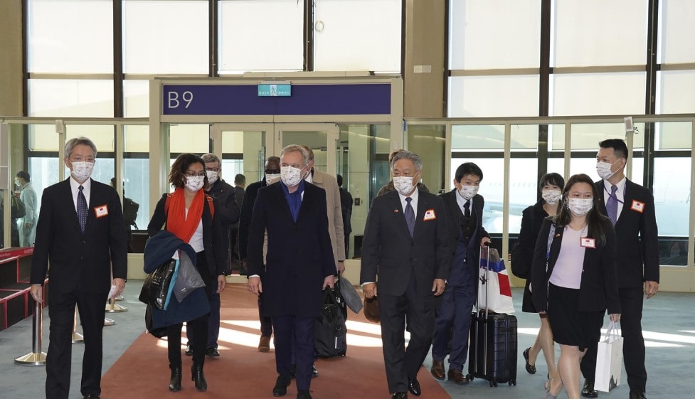 China threat with military drills