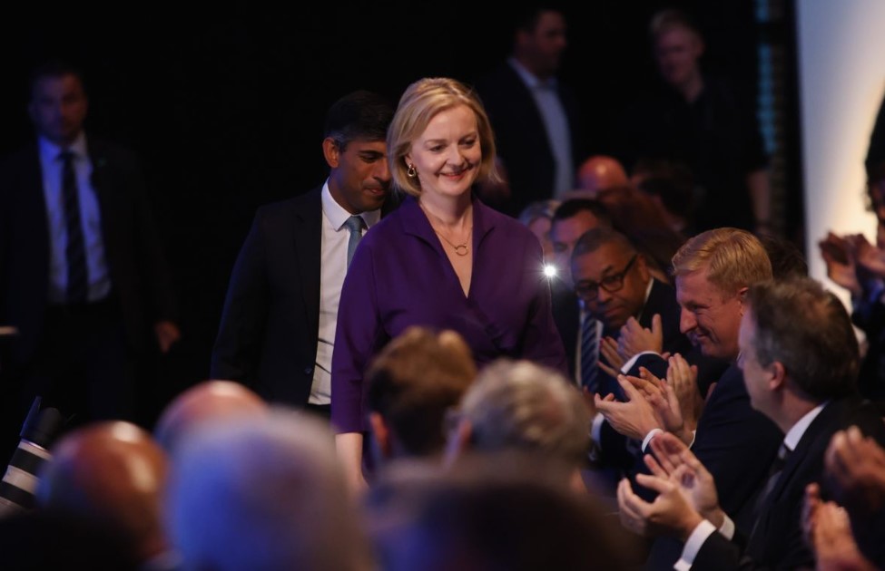 Liz Truss wins