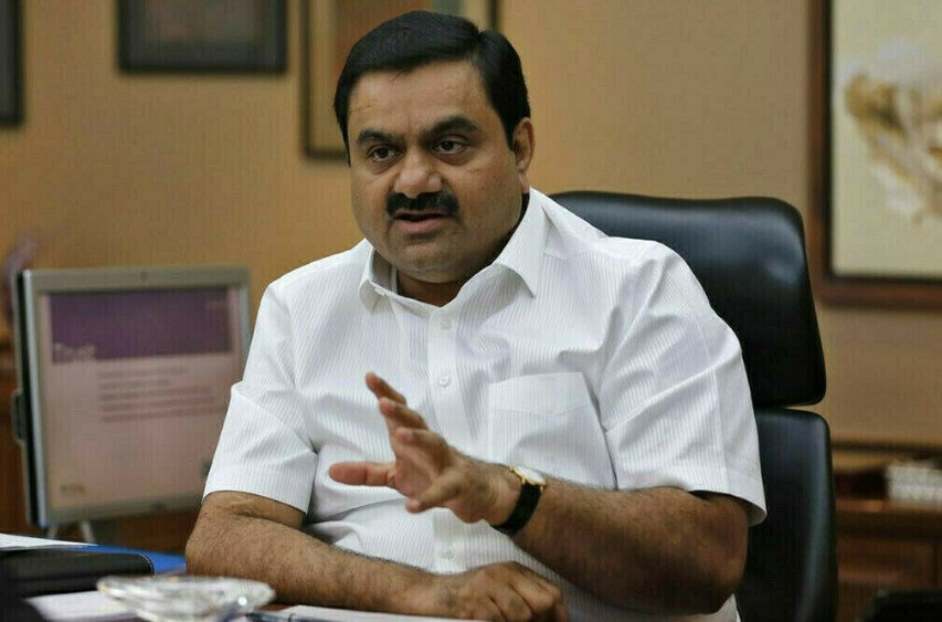 Adani world second-richest person