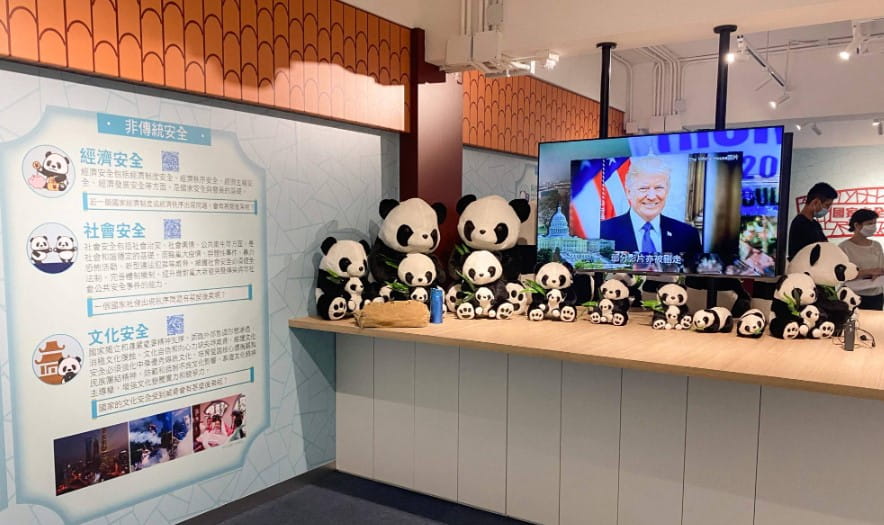 Trump educate children