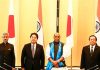 India military drills with Japan