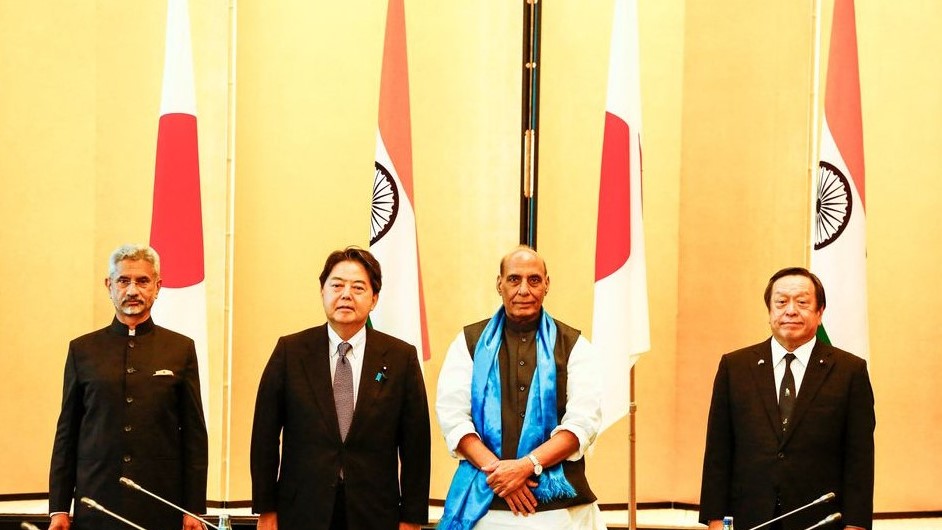 India military drills with Japan