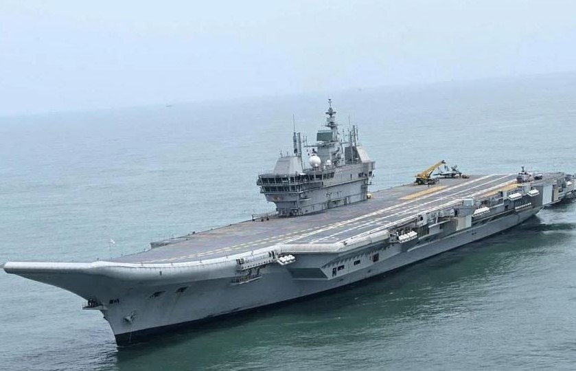 India home-built aircraft carrier