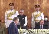 Ishaq Dar takes oath