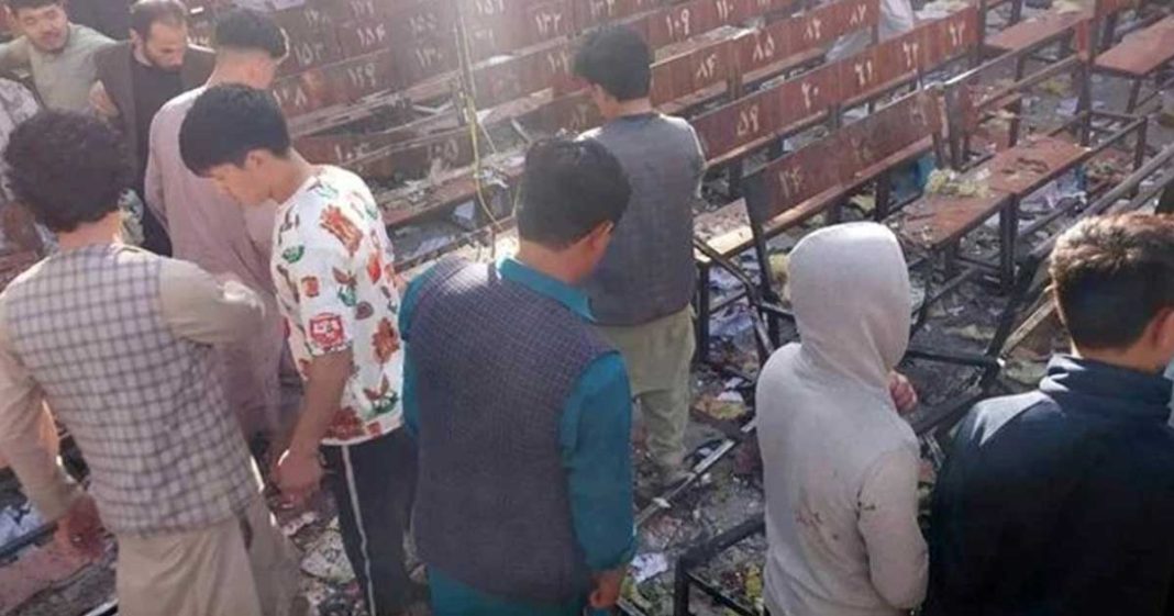 Suicide blast kills 19